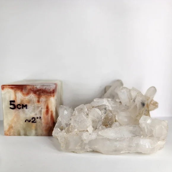 Crystal Quartz Cluster - Picture 5 of 5